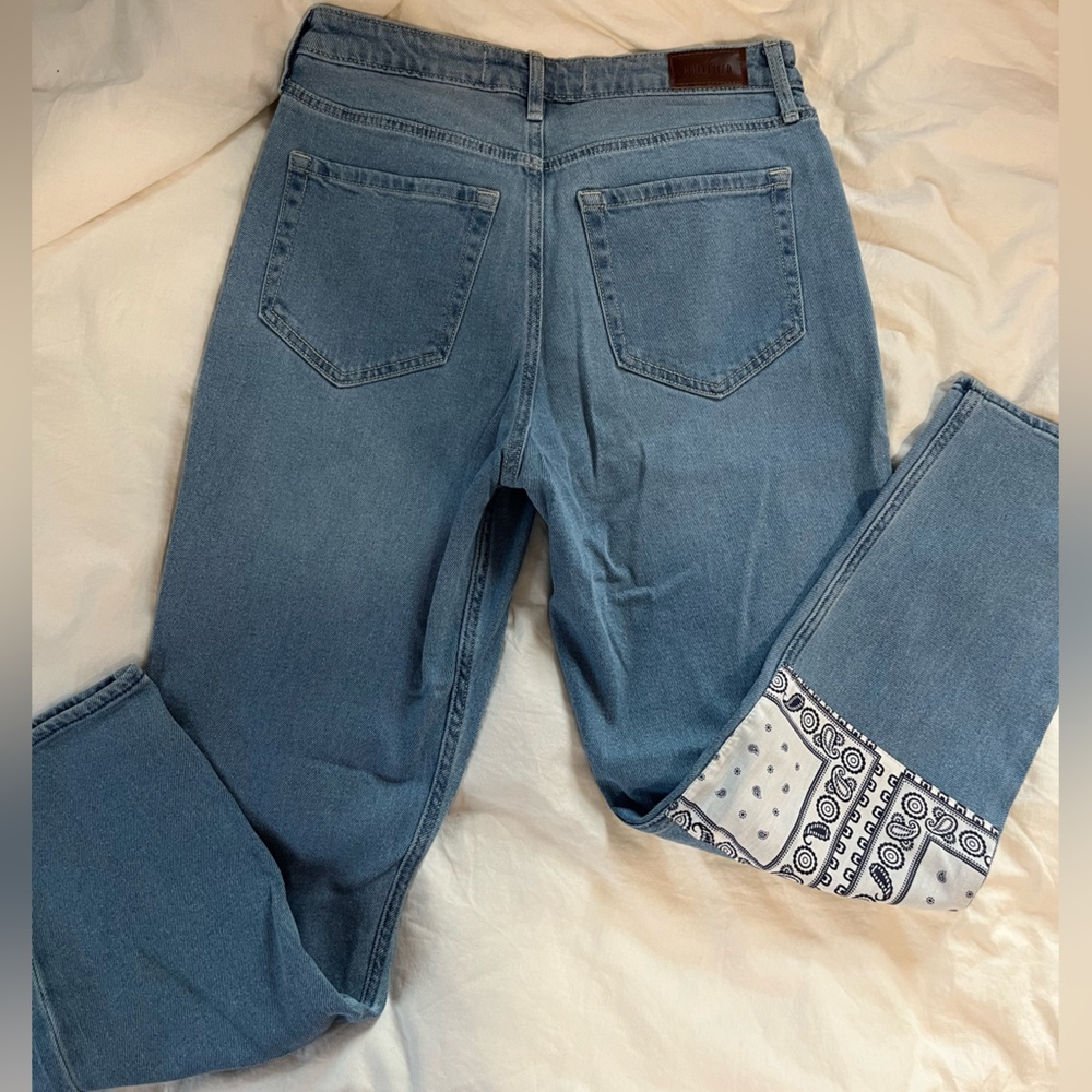 Hollister Patchwork Jeans